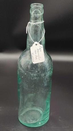 PARK BREWING CO. WINONA, MINN 11" PRE-PROHIBITION BOTTLE 1904-1919