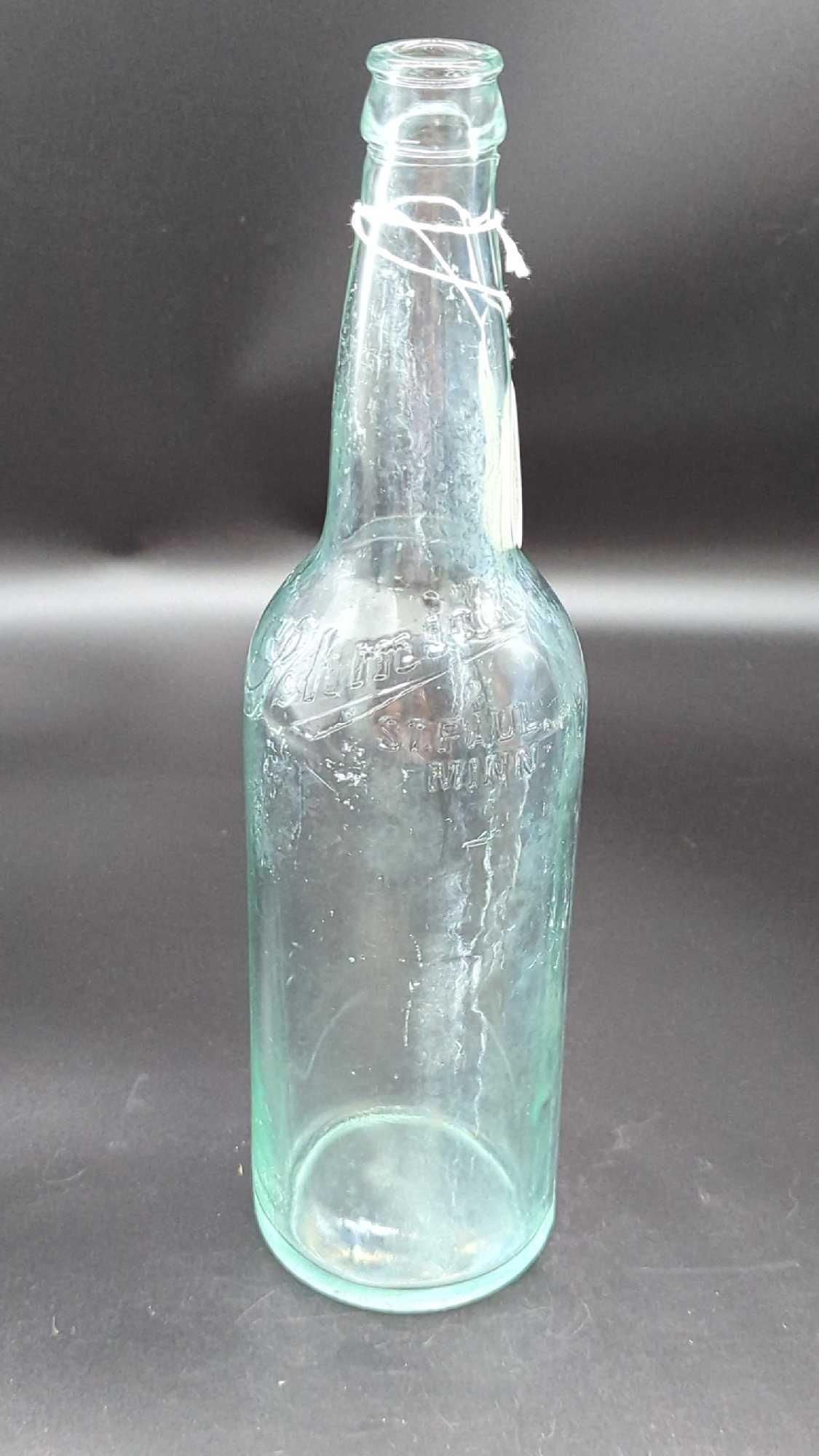 SCHMIDT ST. PAUL, MN 11.5" PRE-PROHIBITION BOTTLE 1911