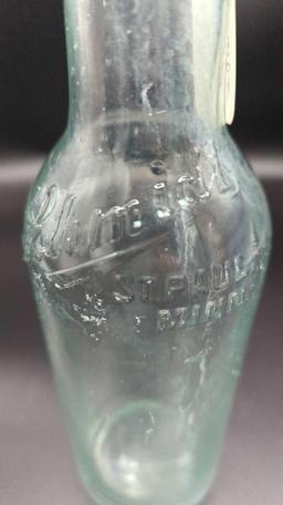 SCHMIDT ST. PAUL, MN 11.5" PRE-PROHIBITION BOTTLE 1911