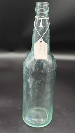 SCHMIDT ST. PAUL, MN 11.5" PRE-PROHIBITION BOTTLE 1911