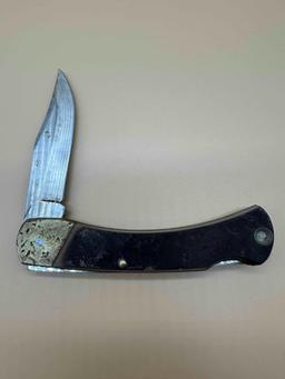 SCHRADE+ OLD TIMER POCKET KNIFE 3.5" BLADE