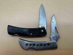 SCHRADE+ AND JAGUAR POCKET KNIVES