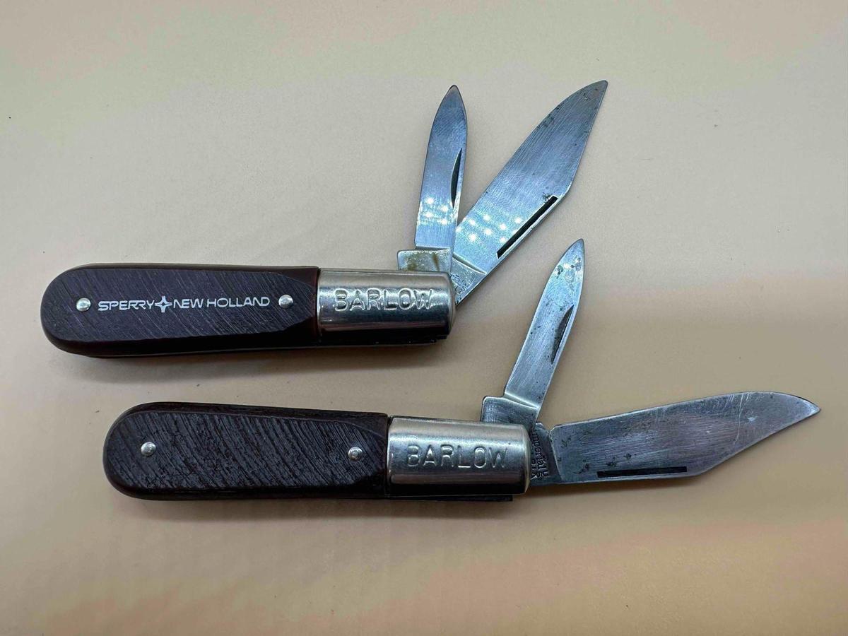 LOT OF 2 BARLOW POCKET KNIVES