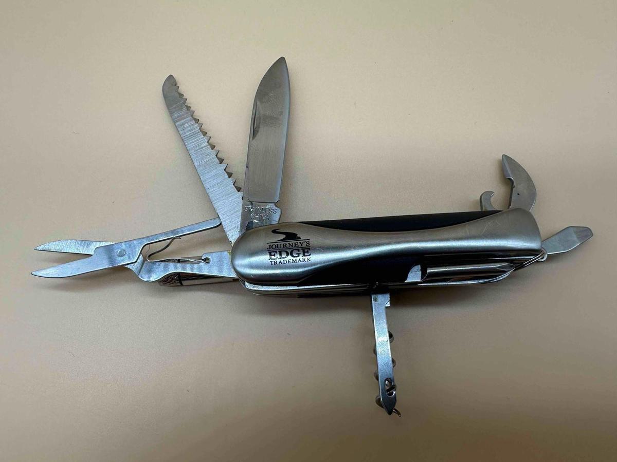 JOURNEYS EDGE POCKET MULTI TOOL