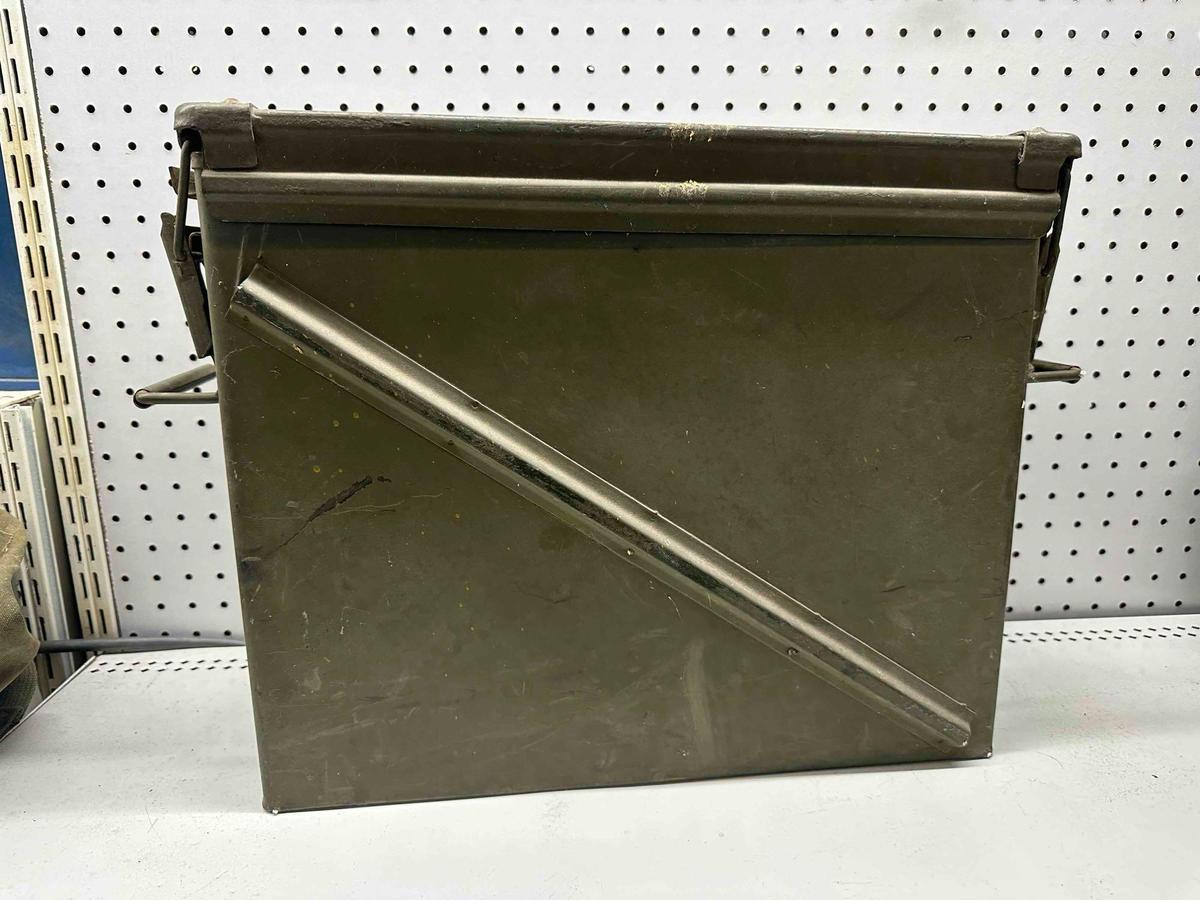 MILITARY AMMO CAN 17"x14"x8