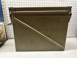 MILITARY AMMO CAN 17"x14"x8
