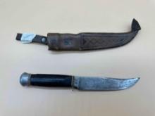 5" BLADE KNIFE MADE IN GERMANY, CASE MADE IN FINLAND