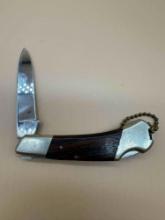 2.5" BLADE POCKET KNIFE STAINLESS STEEL BLADE