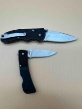 2 GERBER POCKET KNIVES 2" & 1.5" BLADE