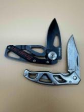 LOT OF 2 SMALL POCKET KNIVES