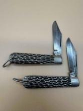 LOT OF 2 IMPERIAL POCKET KNIVES