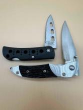 LOT OF 2 SMALL POCKET KNIVES