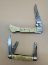 2 MISC POCKET KNIVES