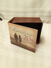 CD BOX SET TIME LIFE ROMANCING THE 70S SET OF 7 VARIOUS ARTISTS FRANKIE VALLI, LOU RAWLS, AND OTHERS