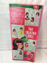 MATTEL'S HOLIDAY CHATTY CATHY DOLL 20" WORKS