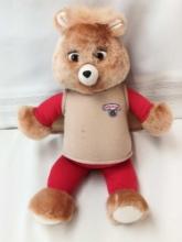 PLAYSKOOL "TEDDY RUXPIN" TALKING BEAR UNTESTED