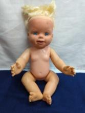 1965 MATTEL TEARFUL CHEERFUL DOLL 12"