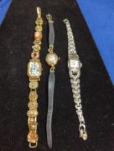 FASHION LADIES WATCHES ALEXIS ASHLEY QUARTZ, VALDRON , TIVOLI UNTESTED