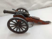 DAHLGREN 1861 CIVIL WAR REPLICA REBEL MODEL CANNON 12"LX 6" W