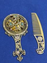 MIRROR, COMB SET