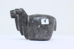 Conopa/black head stone/4.6" (Peru)