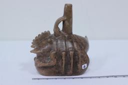 Lobster Pot/Whistle Pot/8.5" (Peru)