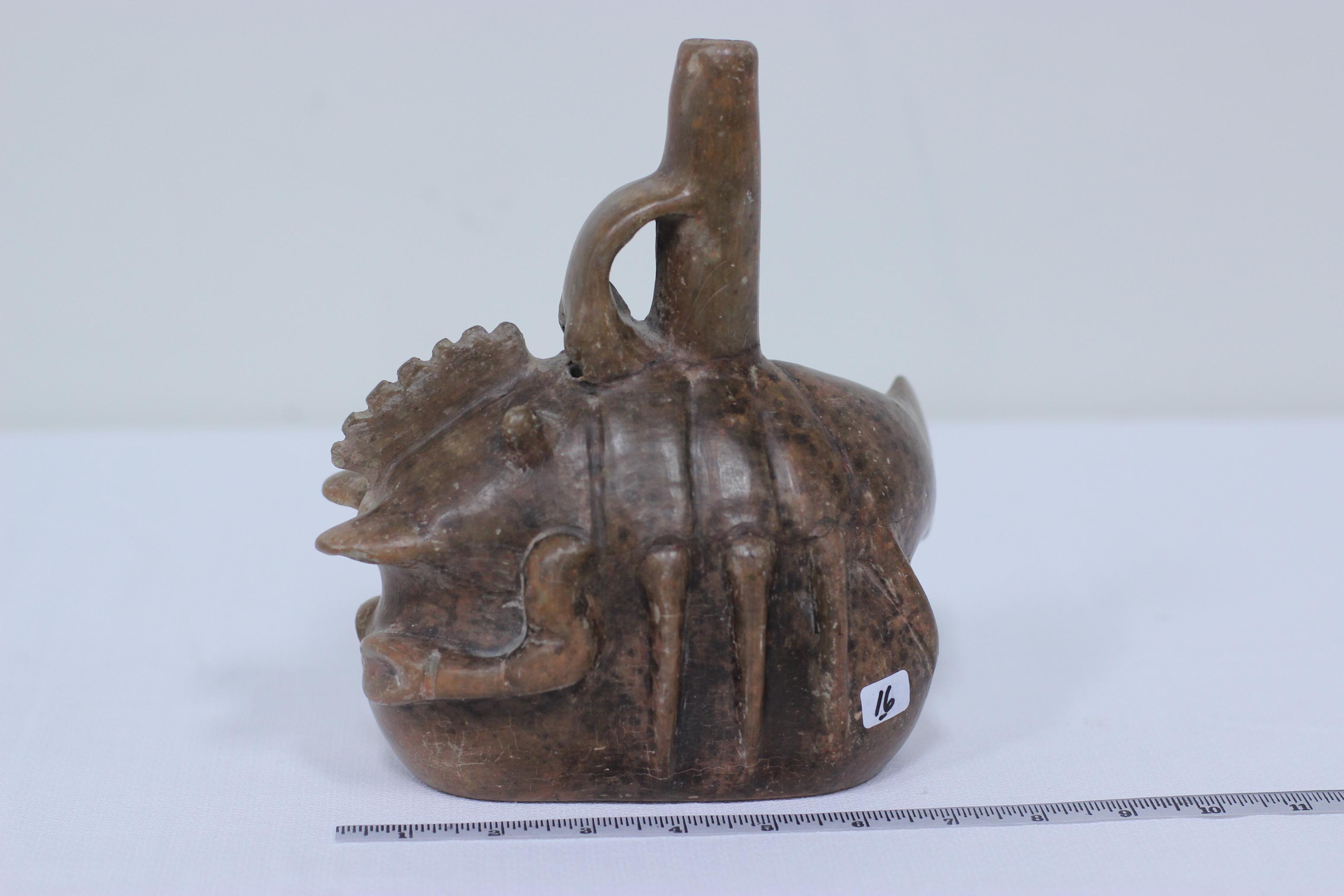 Lobster Pot/Whistle Pot/8.5" (Peru)