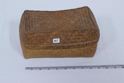 Chancay Weaver's Basket/includes contents(Peru)