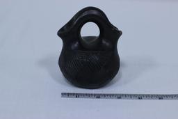 Black Wedding Vase/4"