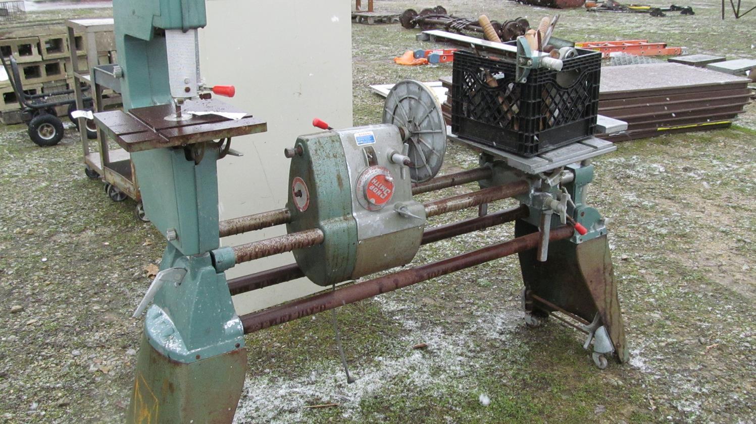 37-13 - SHOPSMITH SAW AND LATHE UNIT