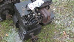 39-3 - 5 HP WISCONSIN, 39-8 - 5-HP BRIGGS