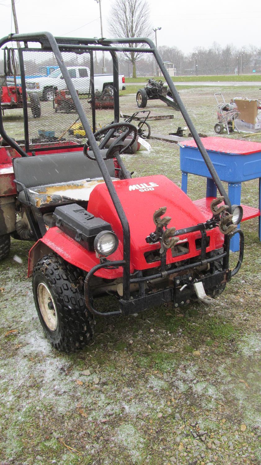 30-4 - MULE 500 ATV WITH GAS ENGINE