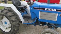 21-1 - FORD 1720 DIESEL WIDE-FRONT TRACTOR