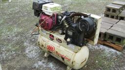 6-6 - INGERSOLL RAND GAS POWERED COMPRESSER