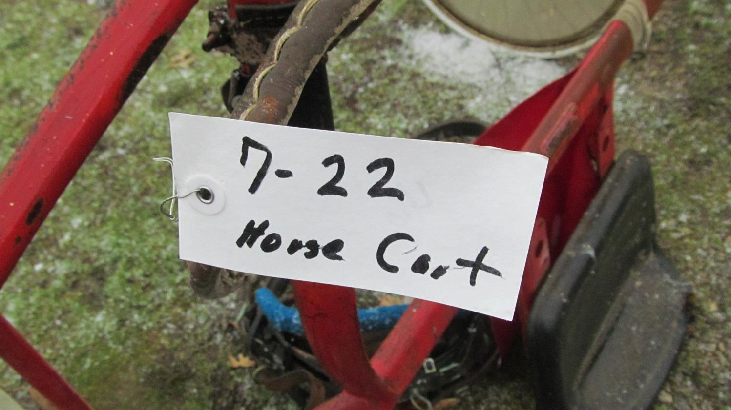 7-22 - HORSE CART