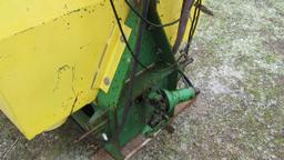 11-5 - 3-PT HITCH ORCHARD SPRAYER, 50 GAL., BAD PUMP