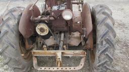 23-1 - FARMALL CUB WITH WOODS BELLY MOWER (GAS)