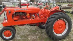 45-5 - ALLIS CHALMERS WC NARROW FRONT TRACTOR (GAS)