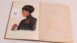 Girls Of Today. C. 1909, With Illustrations By Clarence F. Underwood, Frederick A. Stokes Co, Hardbo