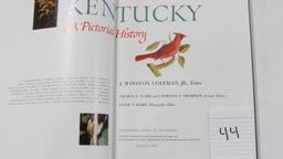 (2) Books: The History Of Menifee County, Kentucky, C. 1986 By Don Mills; Kentucky: A Pictorial Hist