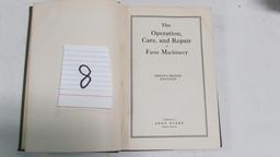 Operation, Care, And Repair Of Farm Machinery, (19) Editions, John Deere, Moline, Ill,