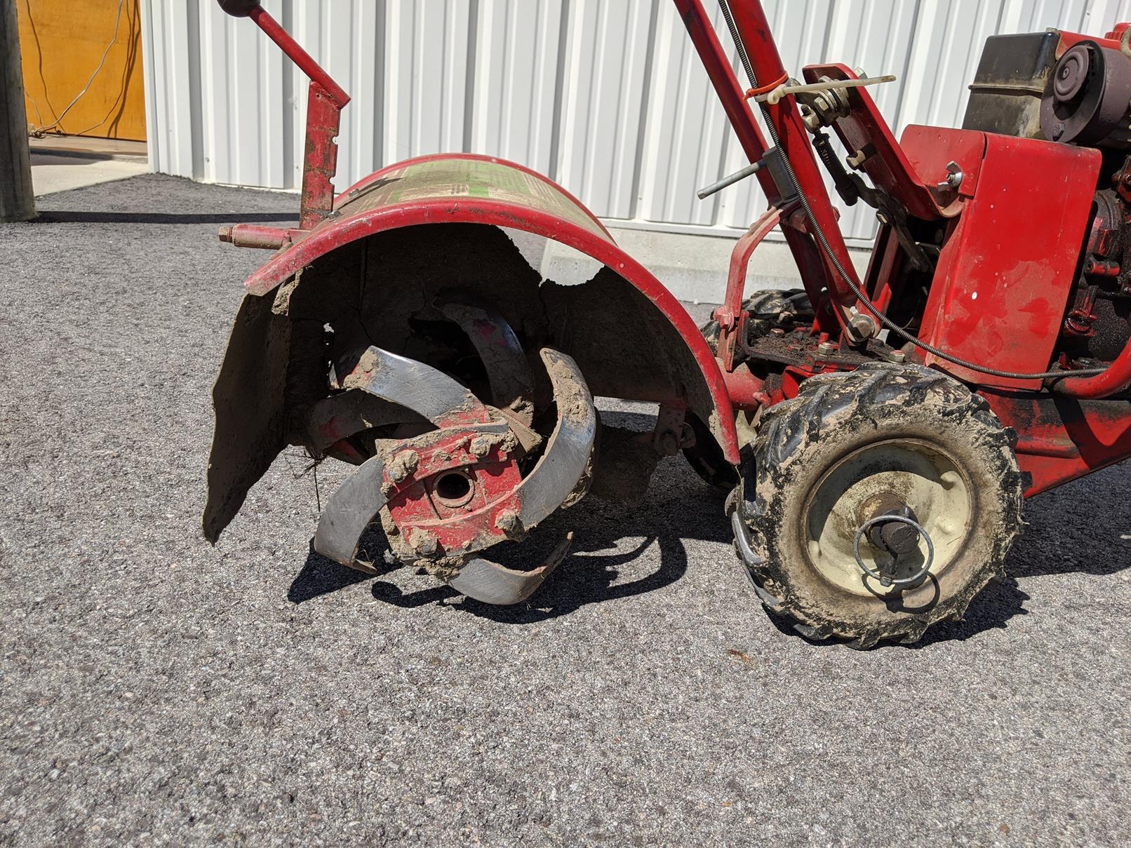 Troybilt Rear Tine Junior Tiller