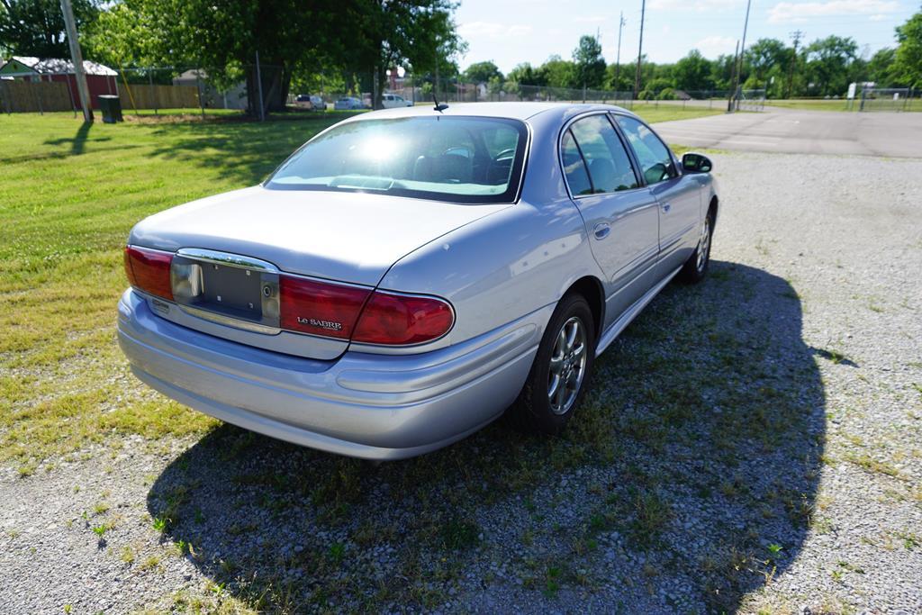 2005 BUICK LESABRE CUSTOM V6 SEDAN, W/LEATHER INTERIOR, POWER WINDOWS AND LOCKS, HEATED SEATS, & ONL