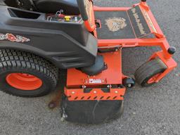 2017 BAD BOY ZT 726CC MOWER ELITE SERIES, 48" DECK, 31.9 HOURS, ZERO-TURN, KAWASAKI UPGRADED ENGINE,