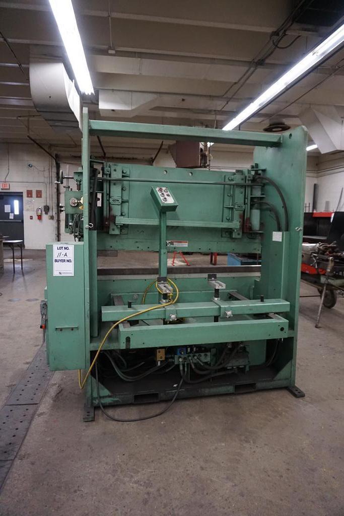 BETENBENDER HYDRAULIC PRESS BREAK WITH EXTRA