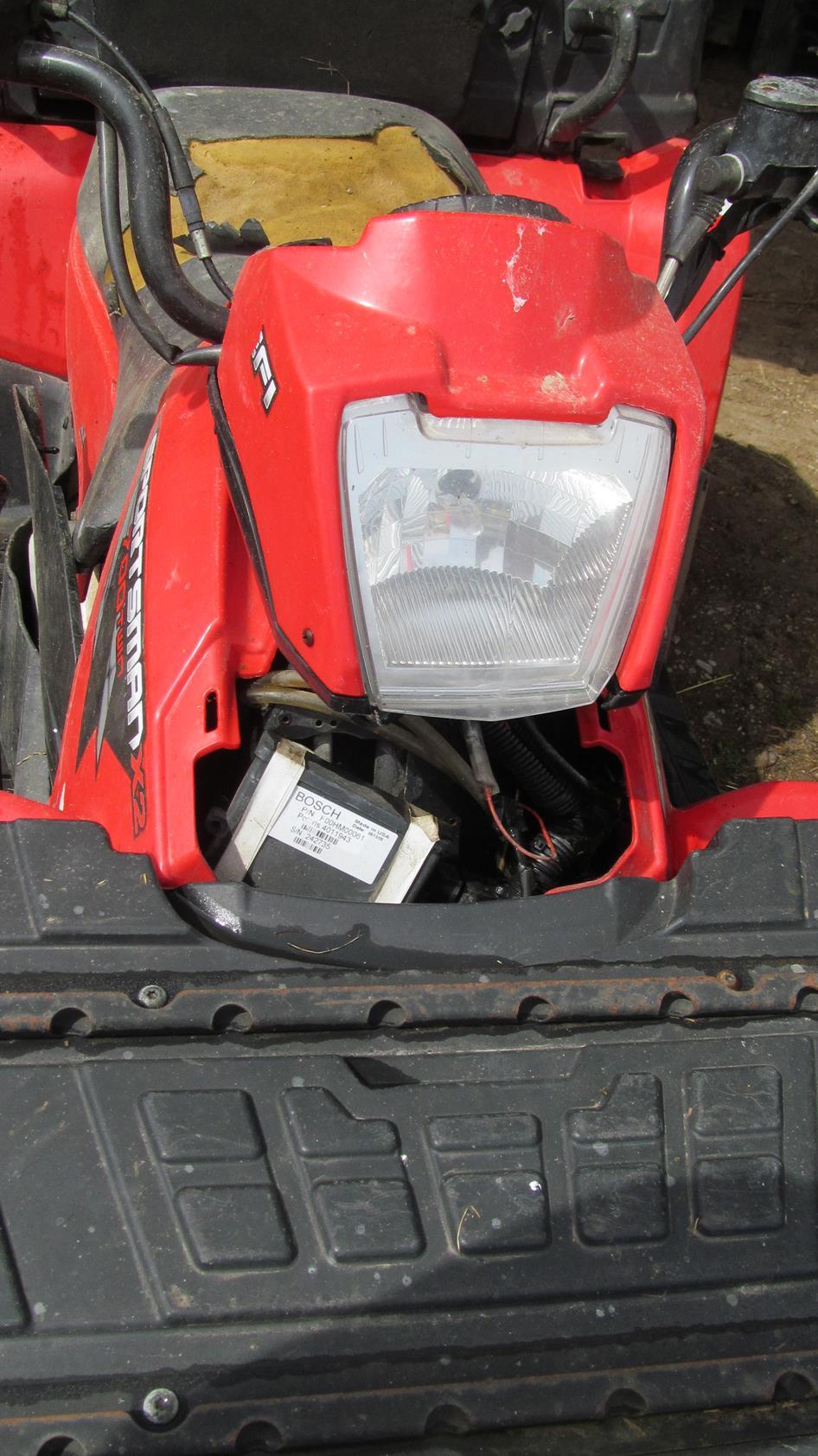 Polaris Sportsman 700 Twin 4-wheeler ATV