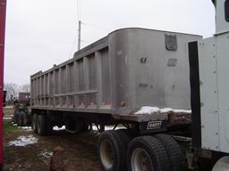 East D-35 30' semi trailer