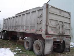 East D-35 30' semi trailer