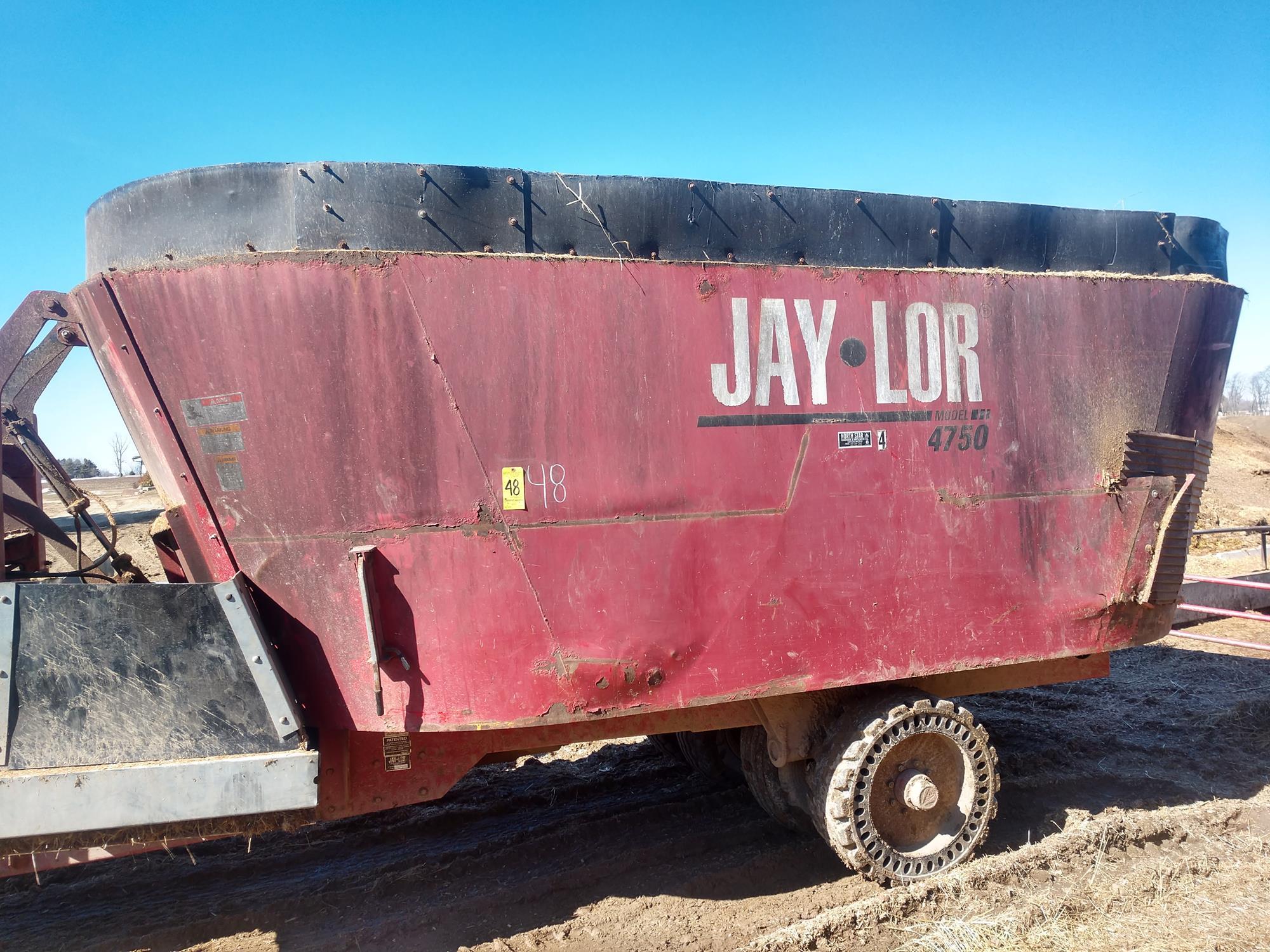 Jay-Lor 4750 feed grinder/mixer