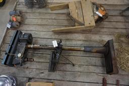 49-2 CRAFTSMAN 15" DRILL PRESS WITH 1 HP ENGINE &